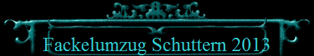 Fackelumzug Schuttern 2013