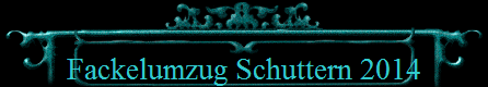 Fackelumzug Schuttern 2014