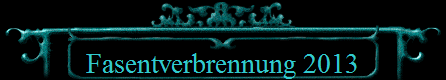 Fasentverbrennung 2013