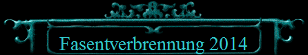 Fasentverbrennung 2014