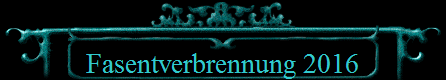 Fasentverbrennung 2016