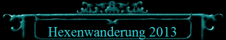 Hexenwanderung 2013