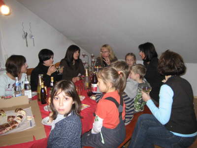 Festg�ste / Frauenrunde