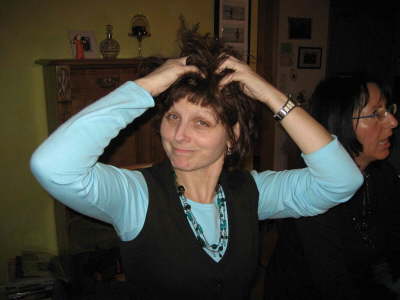 ich hab` die Haare sch�n
