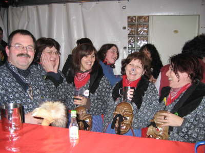 gesellige Runde