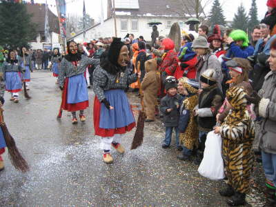 Umzug in Biberach