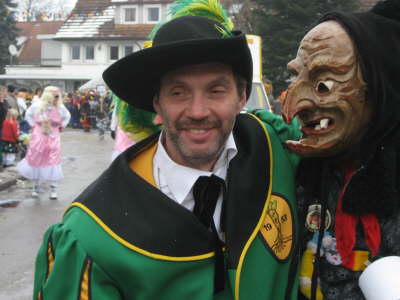 Umzug in Biberach