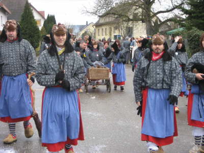 kurz vor dem Beginn