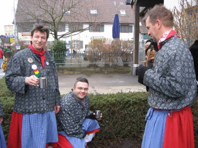 Beerdigung der Banane
