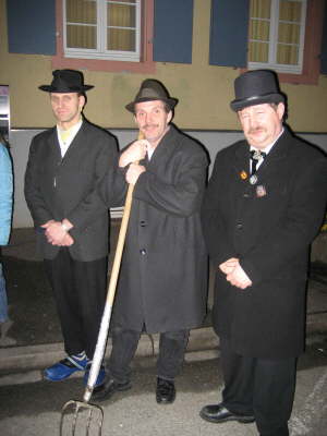 Trauergemeinde