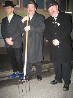 Trauergemeinde