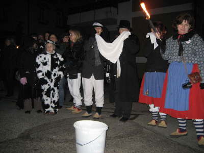 Trauergemeinde