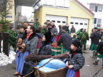 Aufstellung