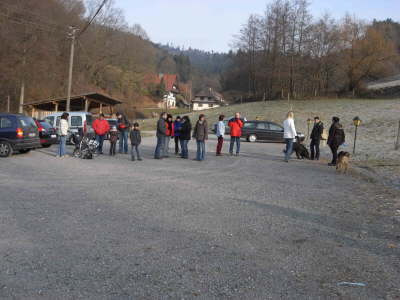 `s geht los